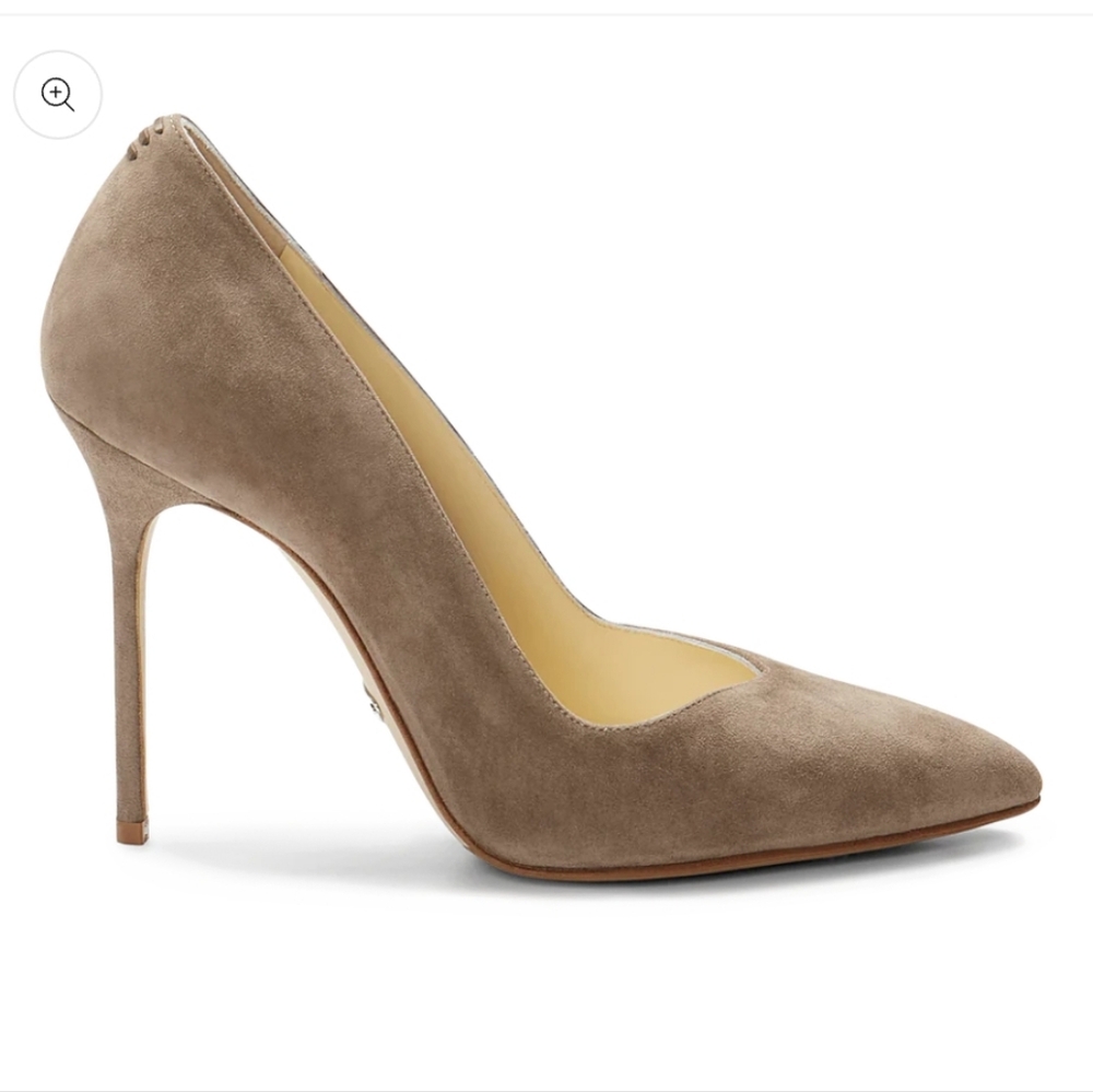 Sarah Flint Perfect Pump 100, Taupe, Size 8